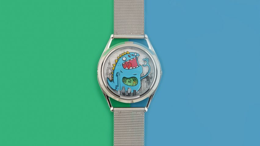 Competition: win a Number Cruncher from Mr Jones Watches