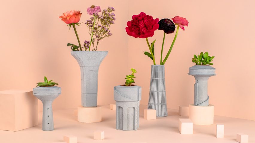 Competition: win a Siment vase modelled on India’s brutalist architecture
