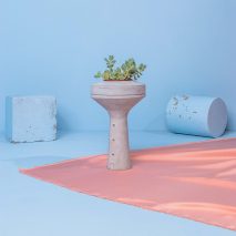 Competition: win a Siment vase modelled on India’s brutalist architecture