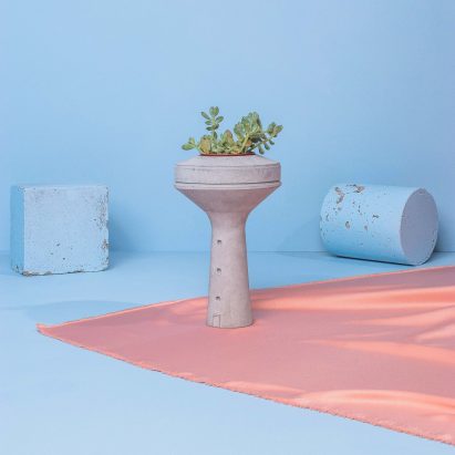 Competition: win a Siment vase modelled on India’s brutalist architecture