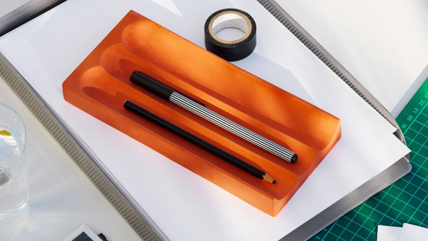 Competition: win a Flute pencil tray by Tino Seubert