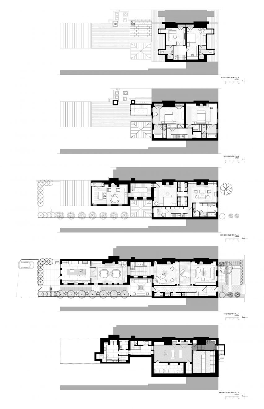 Cox's Row by Robert Gurney Architects