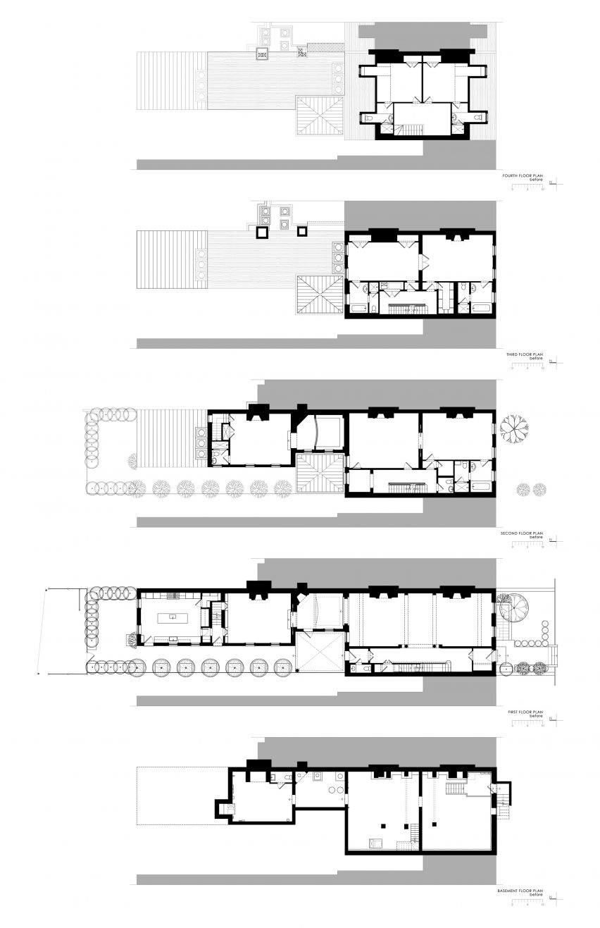 Cox's Row by Robert Gurney Architects