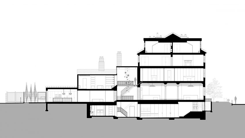 Cox's Row by Robert Gurney Architects