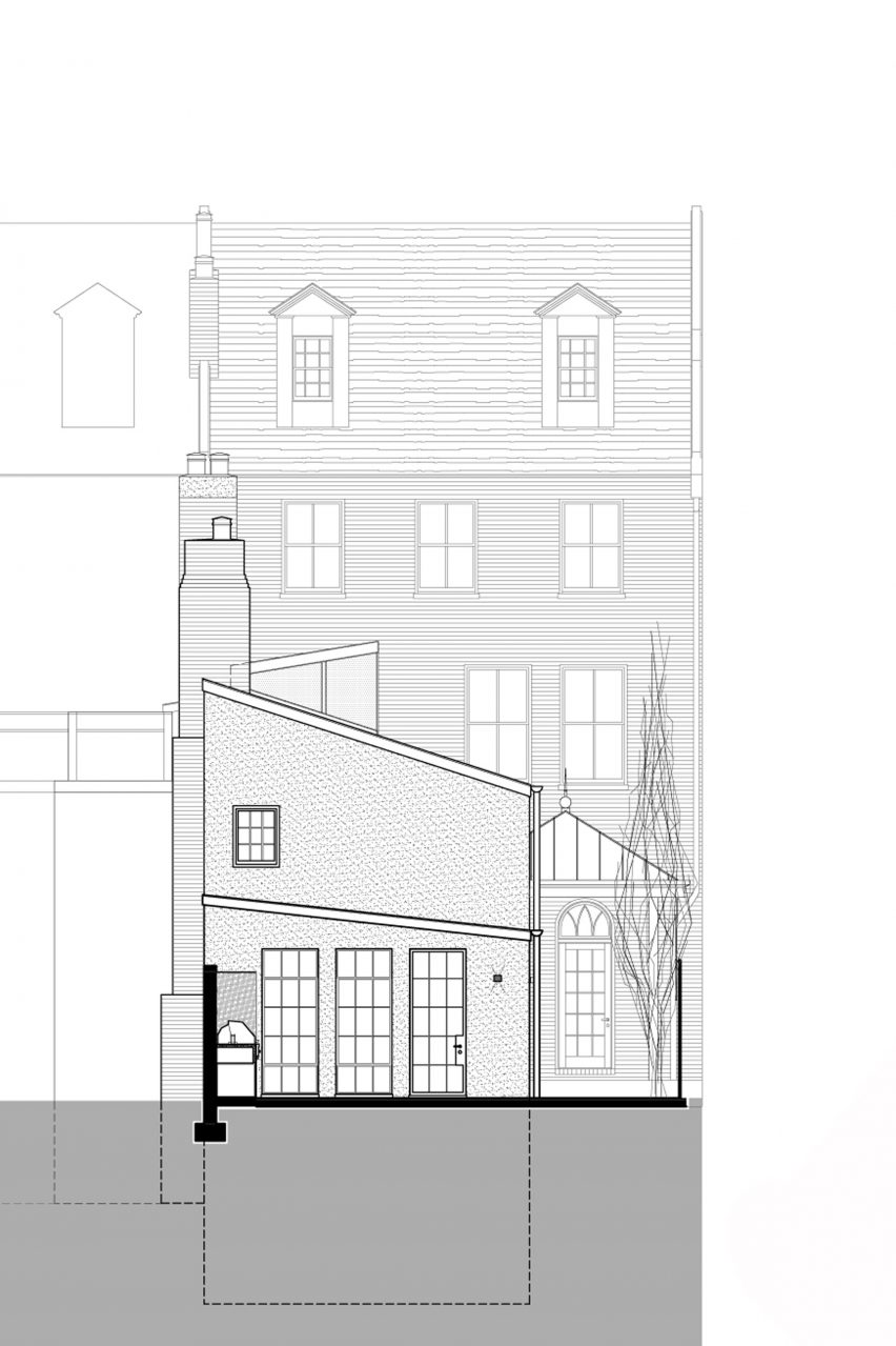 Cox's Row by Robert Gurney Architects