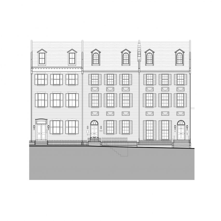 Cox's Row by Robert Gurney Architects