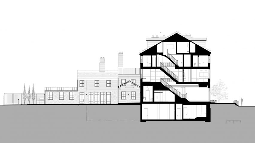 Cox's Row by Robert Gurney Architects