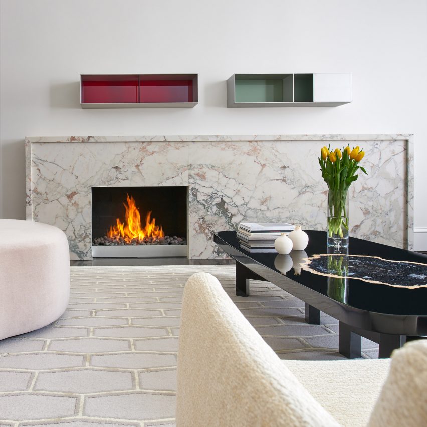 Renovation on Cox's Row by Robert Gurney Architect