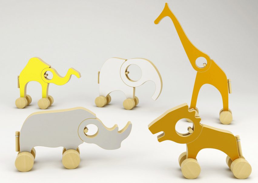 London Design Festival exhibition showcases a century of Czech toy design