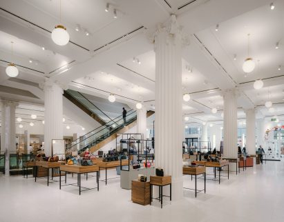 Selfridges department store extension by David Chipperfield Architects