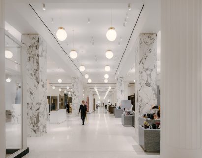 Selfridges department store extension by David Chipperfield Architects