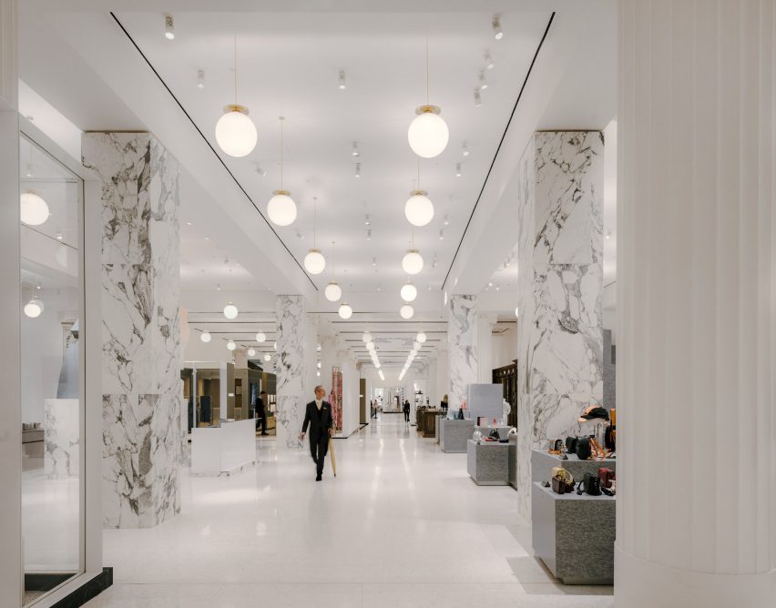 Selfridges department store extension by David Chipperfield Architects