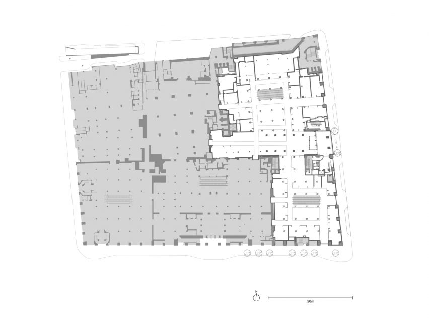 Selfridges department store extension by David Chipperfield Architects