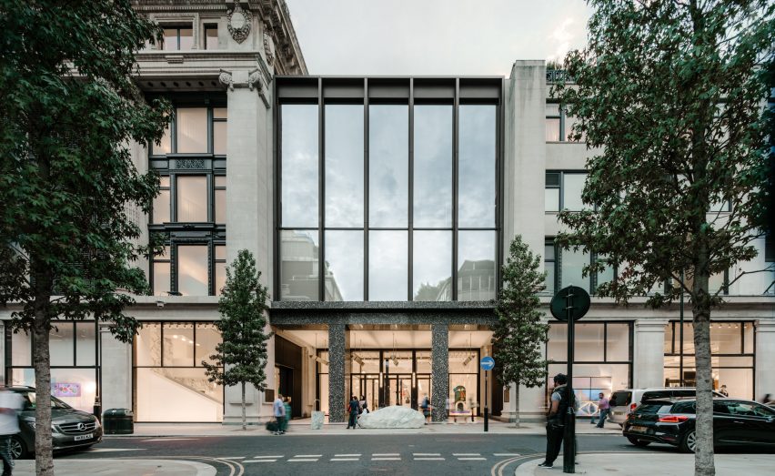Selfridges department store extension by David Chipperfield Architects