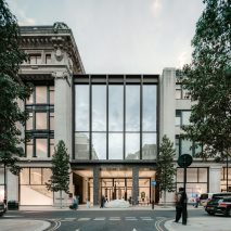 David Chipperfield Architects completes “grand new entrance” to Selfridges