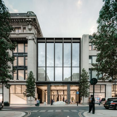 David Chipperfield Architects completes “grand new entrance” to Selfridges