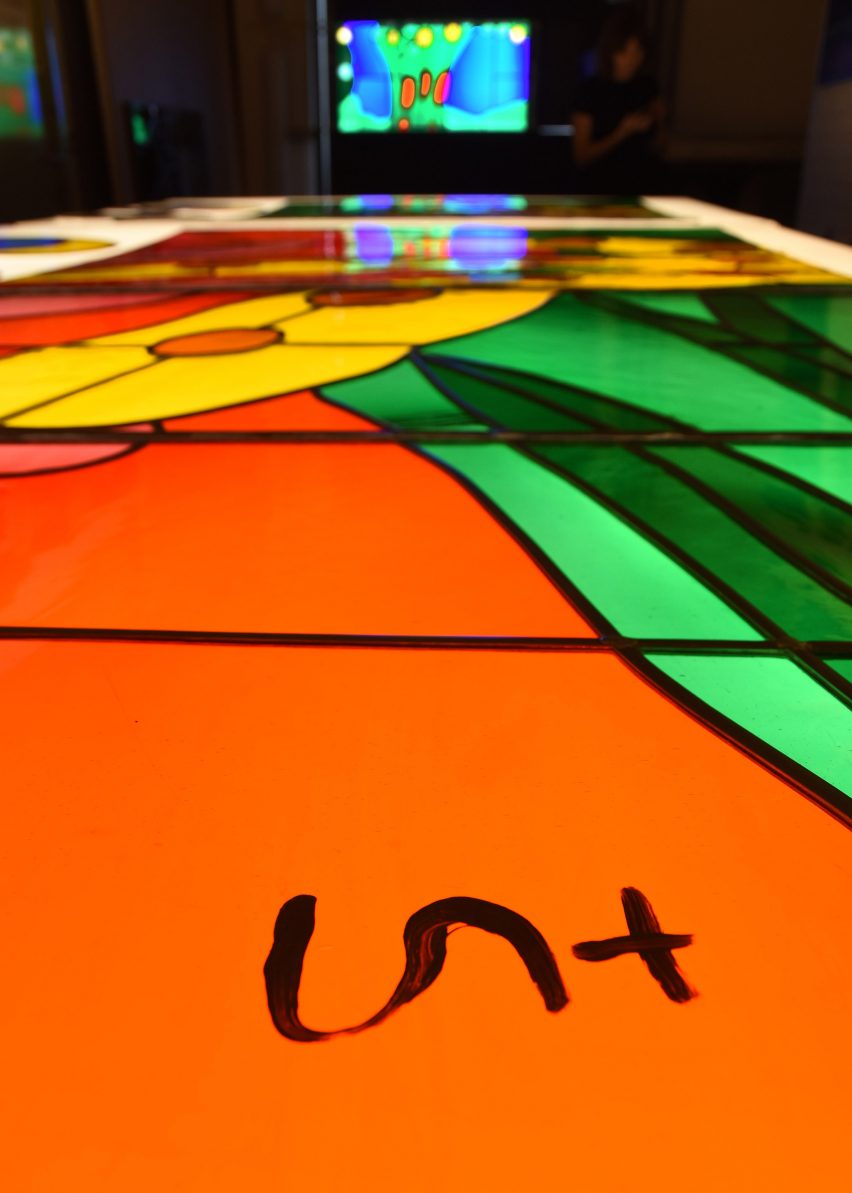 David Hockney reveals iPad-designed stained-glass window in Westminster Abbey