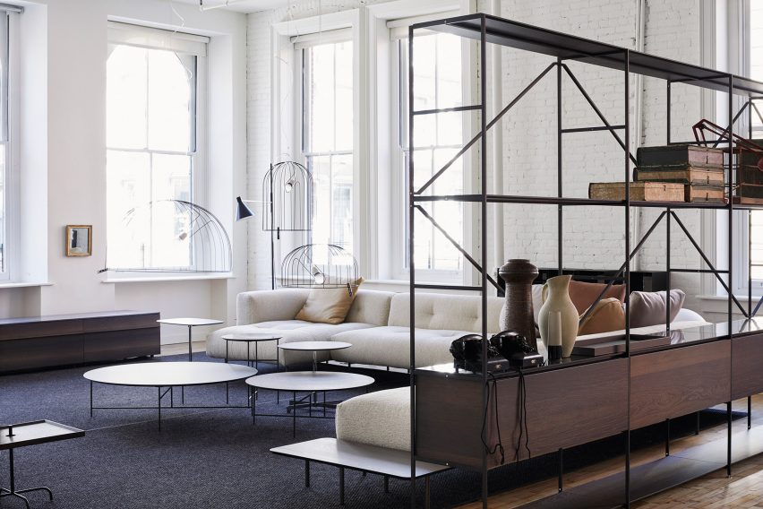 De Padova showroom