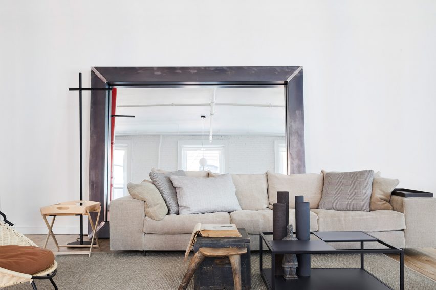De Padova showroom