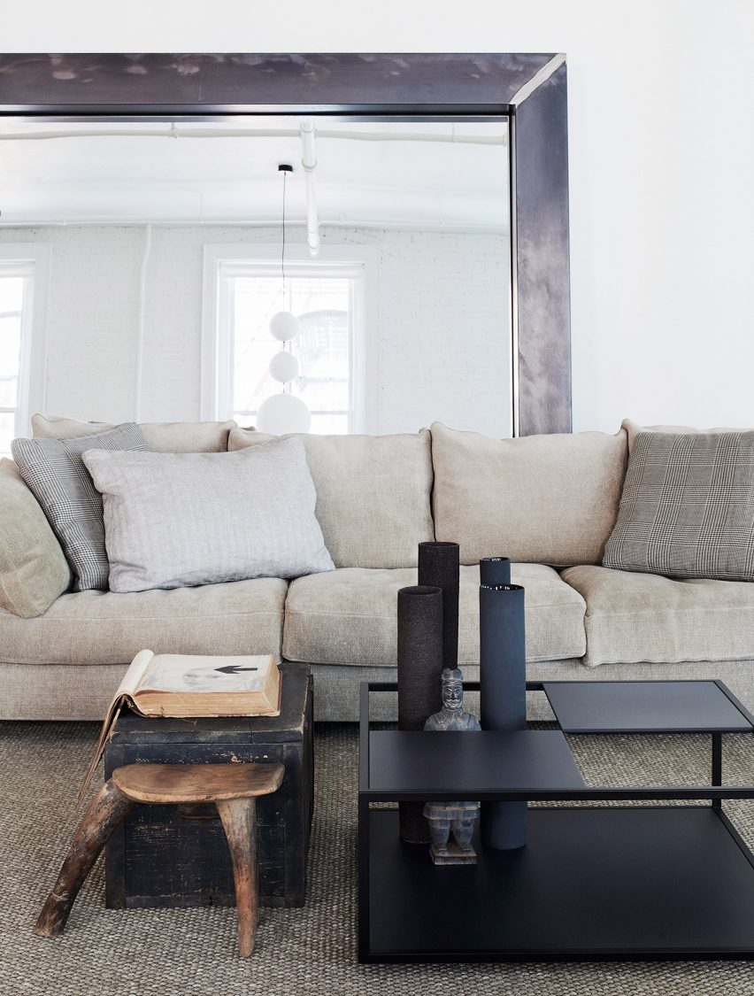 De Padova showroom
