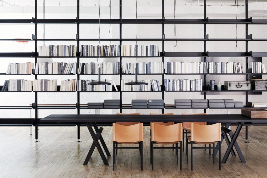 De Padova showroom