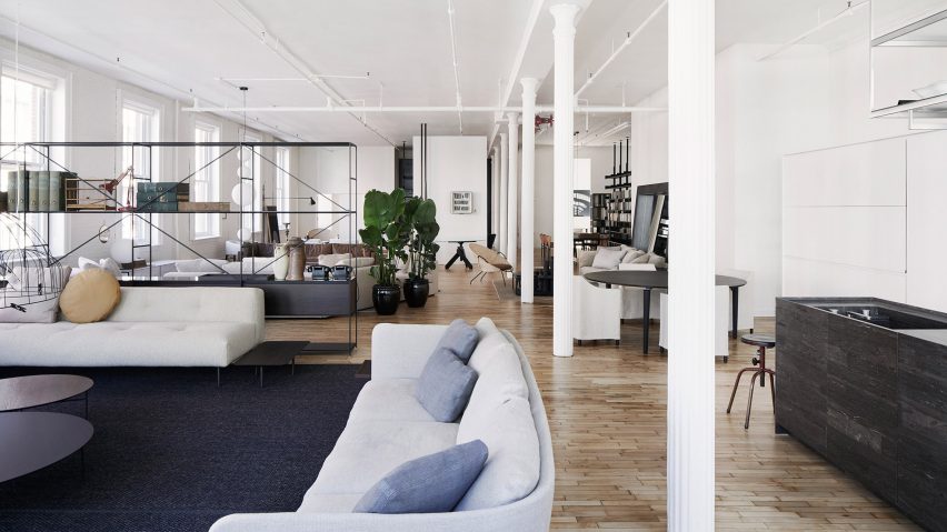 De Padova showroom