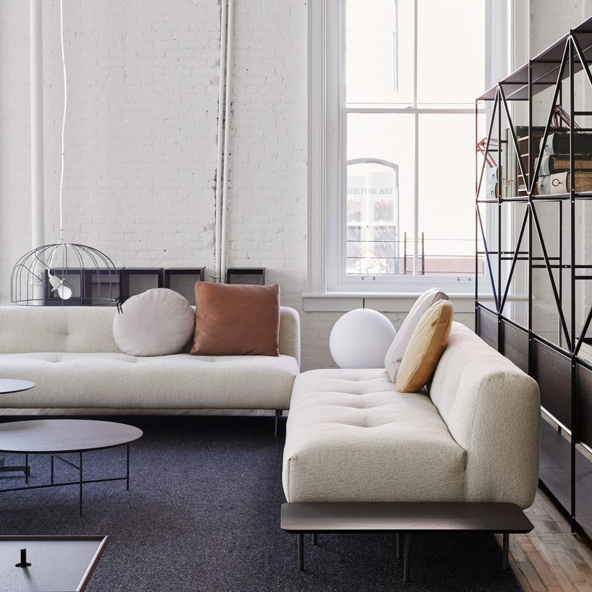 De Padova showroom