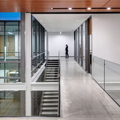Des Moines Municipal Services Center by Neumann Monson Architects