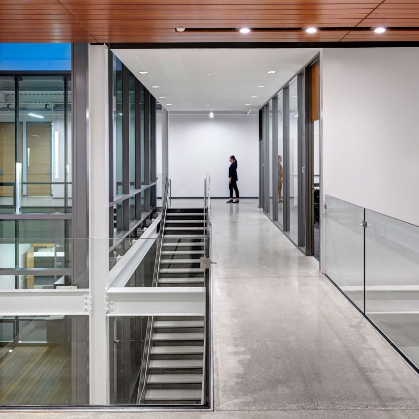 Des Moines Municipal Services Center by Neumann Monson Architects