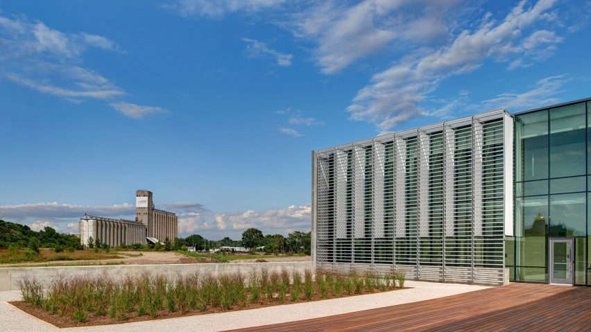 Des Moines Municipal Services Center by Neumann Monson Architects