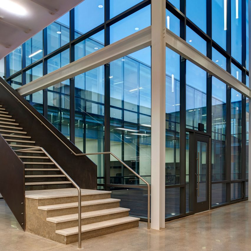 Des Moines Municipal Services Center by Neumann Monson Architects