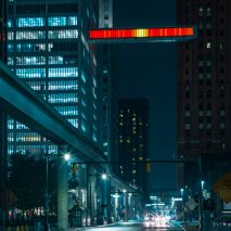 Detroit Skybridge by Phillip K Smith III