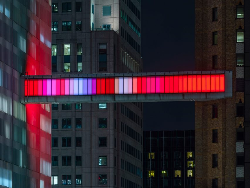 Detroit Skybridge by Phillip K Smith III