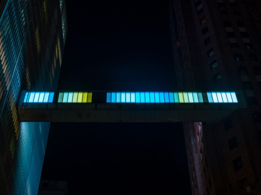 Detroit Skybridge by Phillip K Smith III