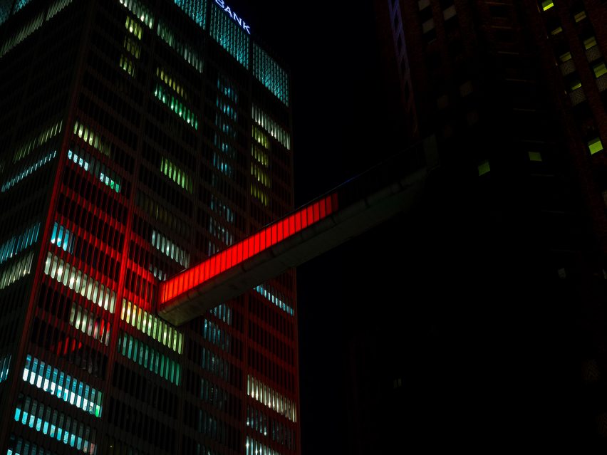 Detroit Skybridge by Phillip K Smith III