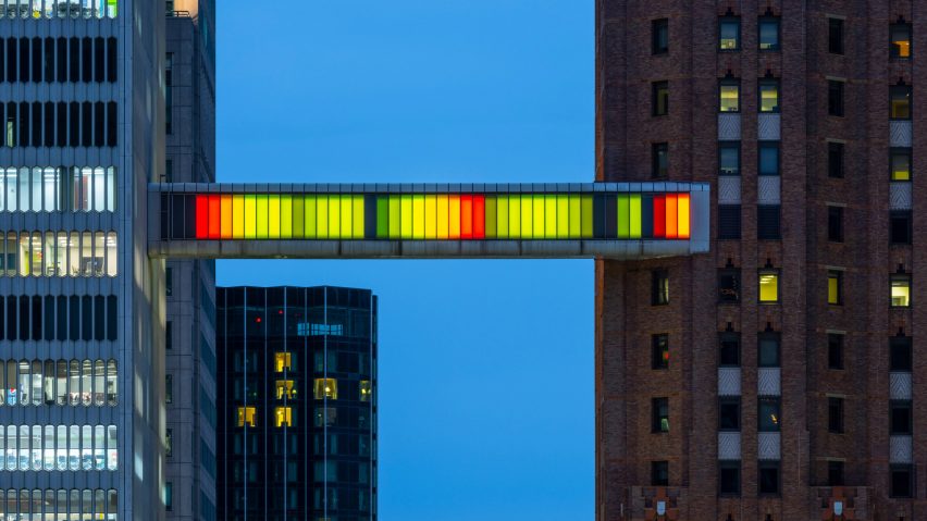 Detroit Skybridge by Phillip K Smith III