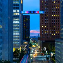Detroit Skybridge by Phillip K Smith III