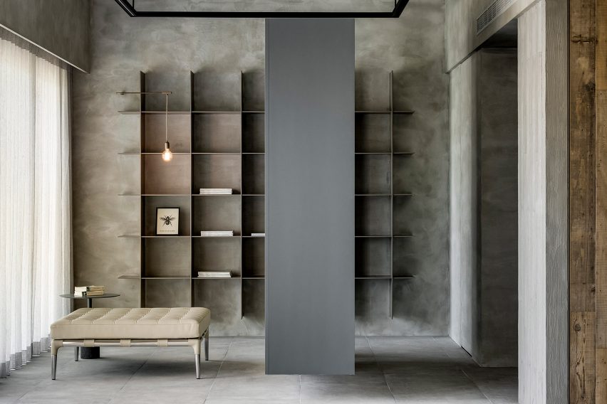 Din-a-ka apartment by Wei Yi International Design Associates