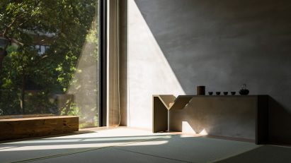 Din-a-ka apartment by Wei Yi International Design Associates
