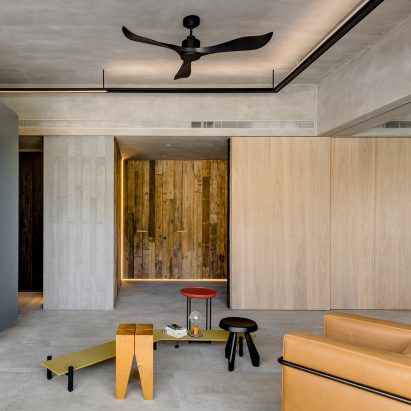 Din-a-ka apartment by Wei Yi International Design Associates
