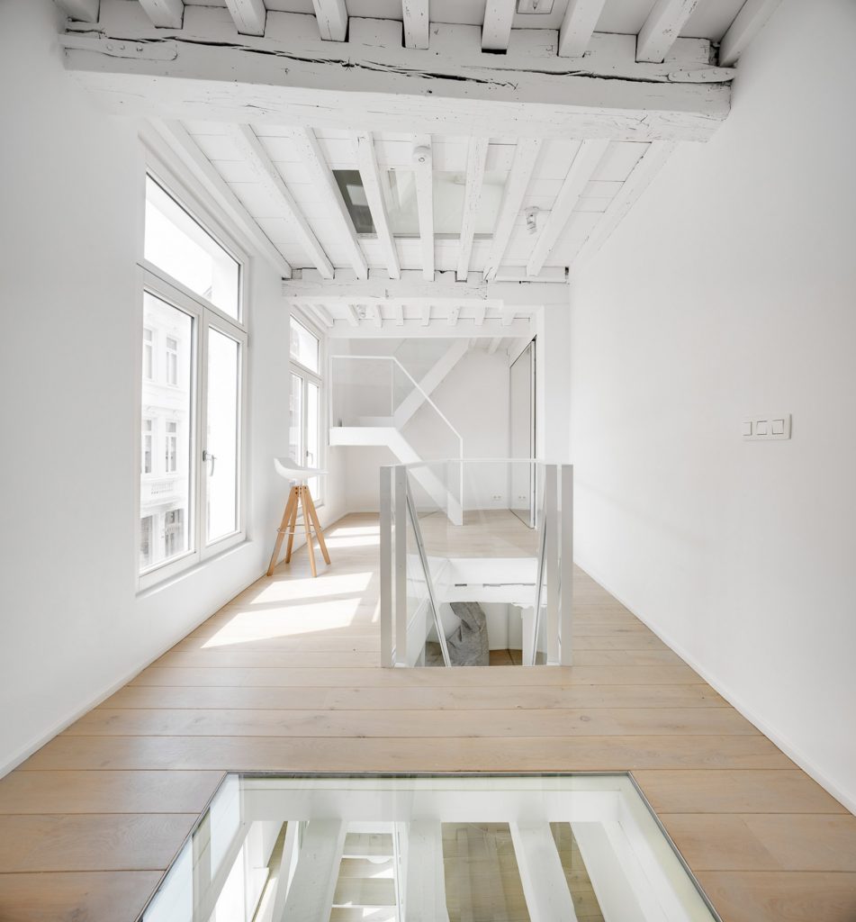 One Room Hotel by DMVA