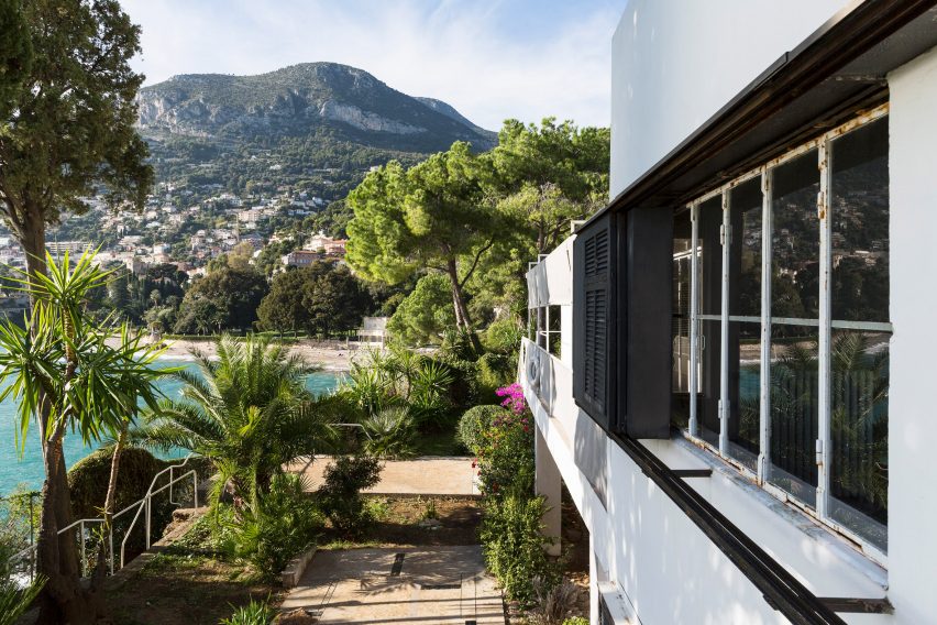 Eileen Gray's modernist E-1027 villa revealed in photographs by Manuel Bougot