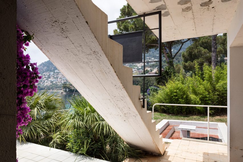 Eileen Gray's modernist E-1027 villa revealed in photographs by Manuel Bougot
