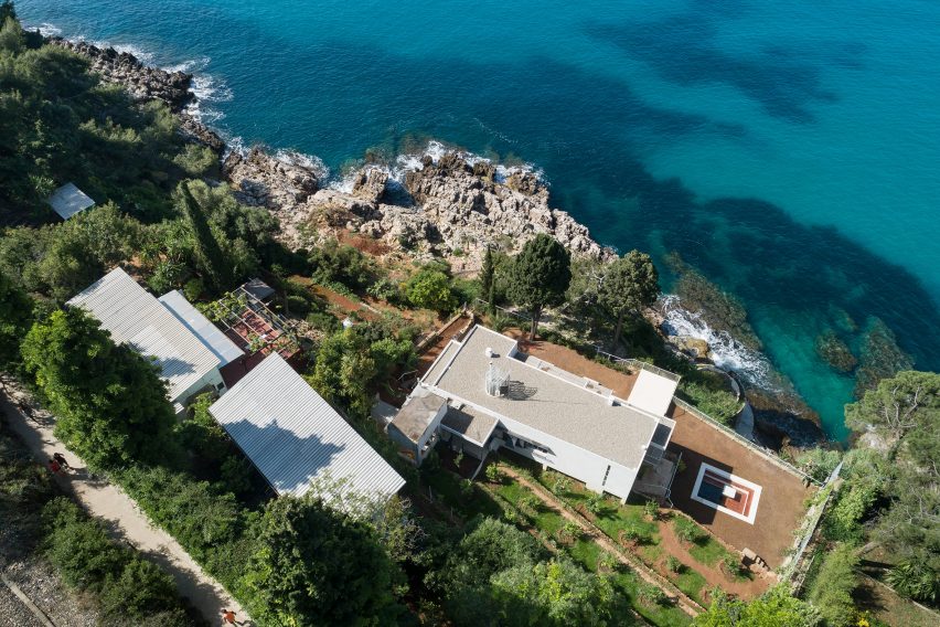 Eileen Gray's modernist E-1027 villa revealed in photographs by Manuel Bougot