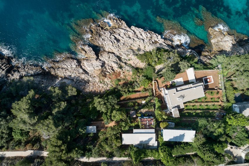 Eileen Gray's modernist E-1027 villa revealed in photographs by Manuel Bougot