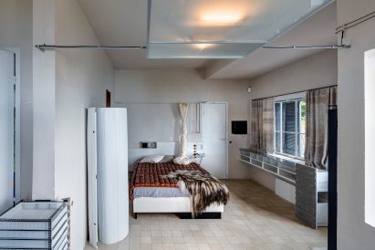 Eileen Gray's modernist E-1027 villa revealed in photographs by Manuel Bougot