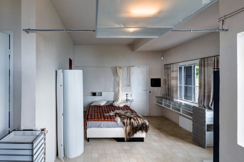 Eileen Gray's modernist E-1027 villa revealed in photographs by Manuel Bougot