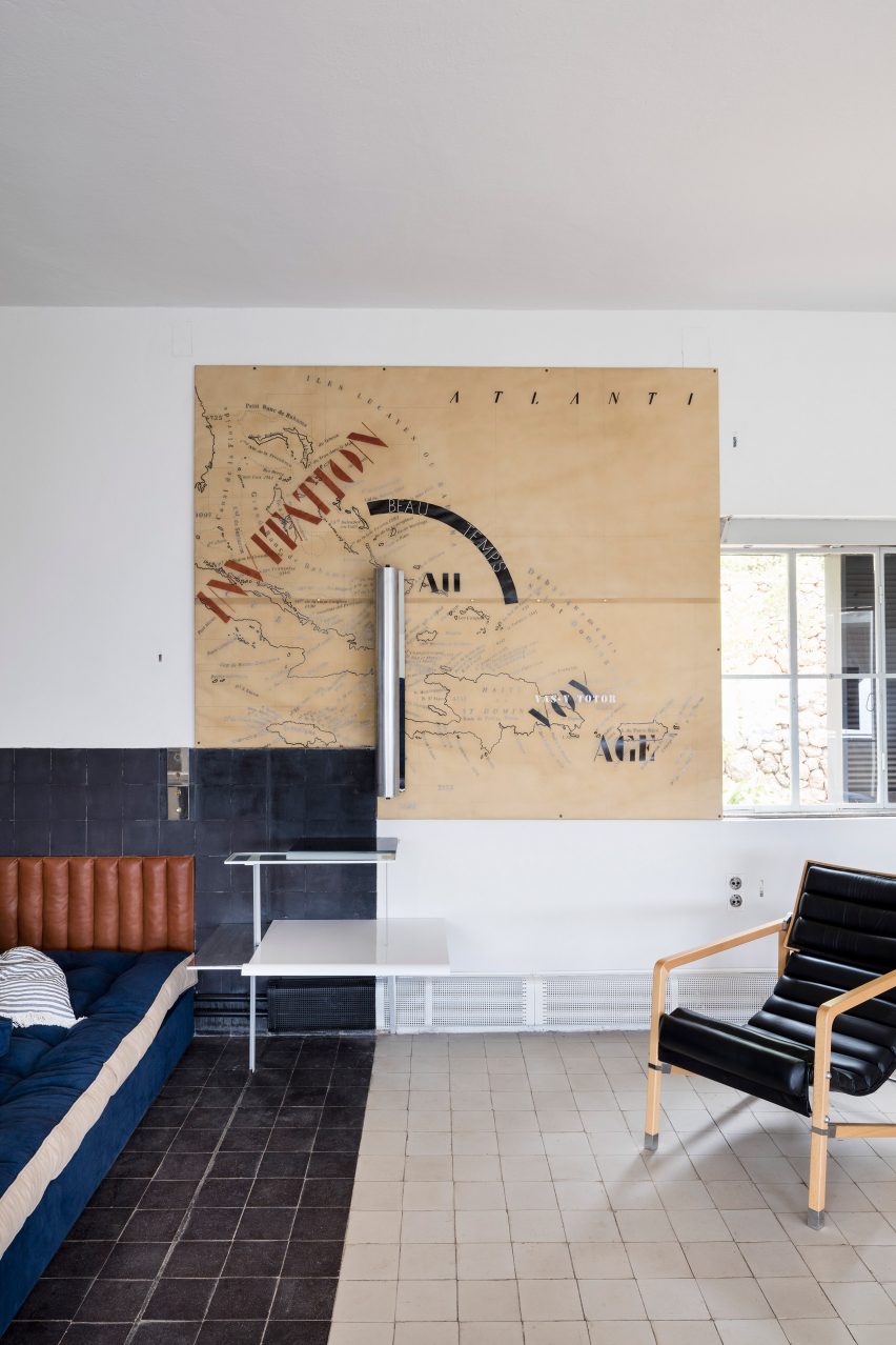 Eileen Gray's modernist E-1027 villa revealed in photographs by Manuel Bougot