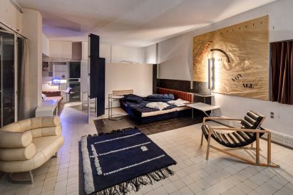 Eileen Gray's modernist E-1027 villa revealed in photographs by Manuel Bougot