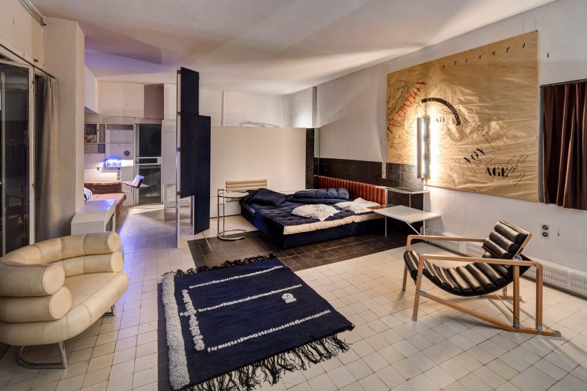 Eileen Gray's modernist E-1027 villa revealed in photographs by Manuel Bougot